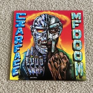 Czarface Meets Metal Face Vinyl by Czarface and MF DOOM